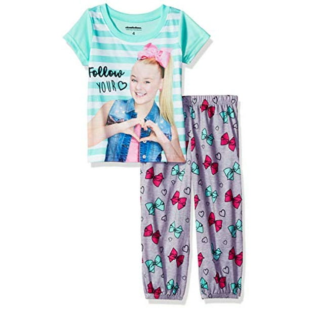 Nickelodeon Girls JoJo Siwa 2-Piece Pajama Set